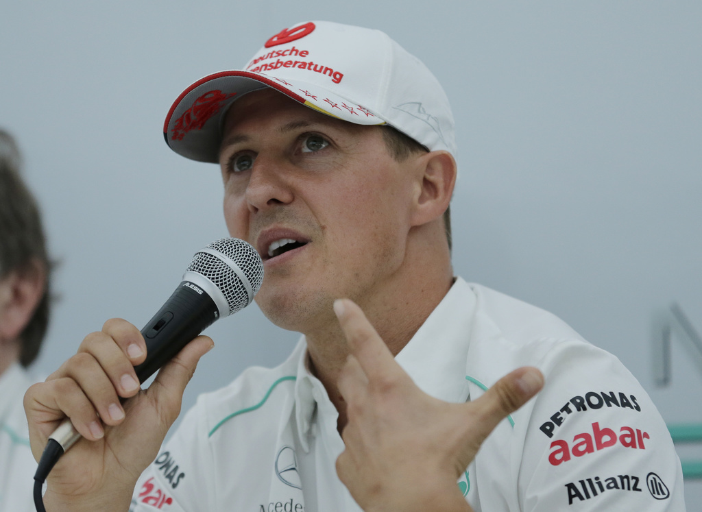 Le pilote avait annoncé sa retraite de la Formule 1 pour la fin de la saison en cours lors d'une conférence de presse sur le circuit de Suzuka le 4 octobre 2012.