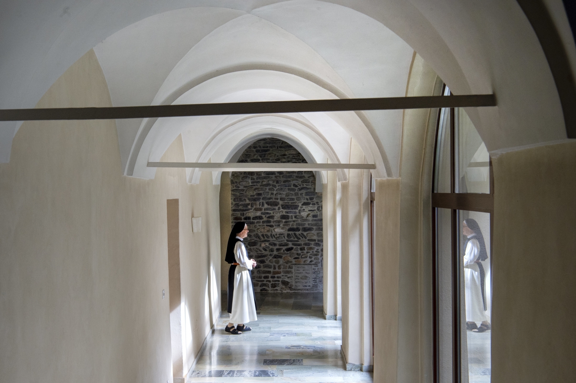 Les sœurs du couvent de Géronde nous ont ouvert leurs portes pour parler confinement à l'heure où le monde se déconfine.