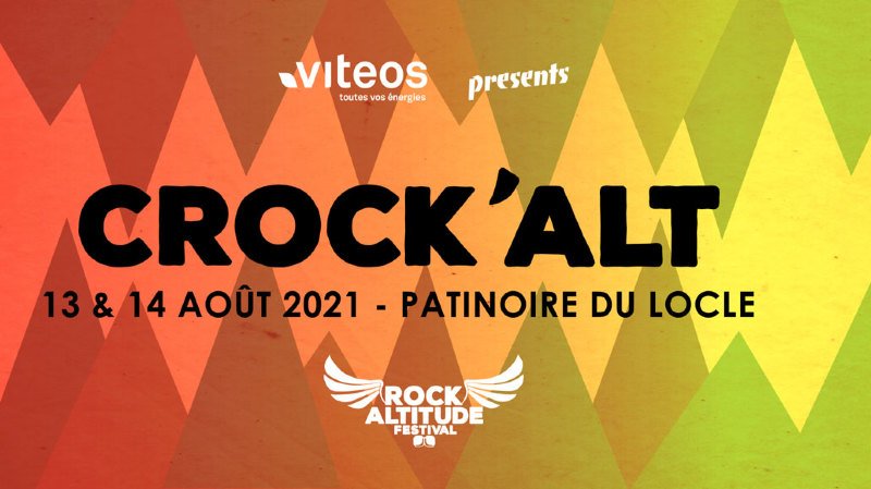 Crock'alt – édition spéciale du Rock Altitude