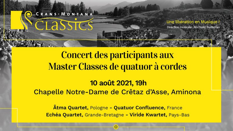 Concert des participants aux Master Classes