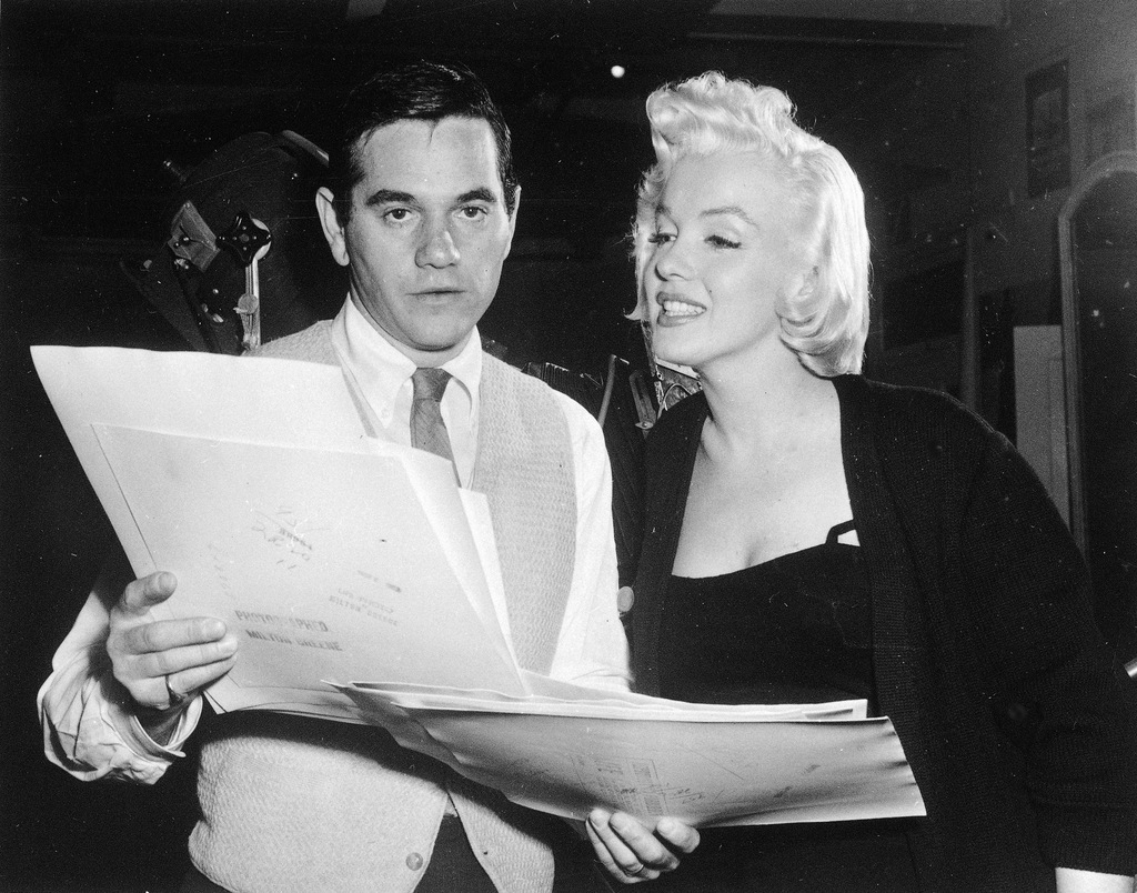 Marilyn et Milton Greene, décédé en 1985, se sont connus en 1953 lors d'une session de photos pour la revue Look.