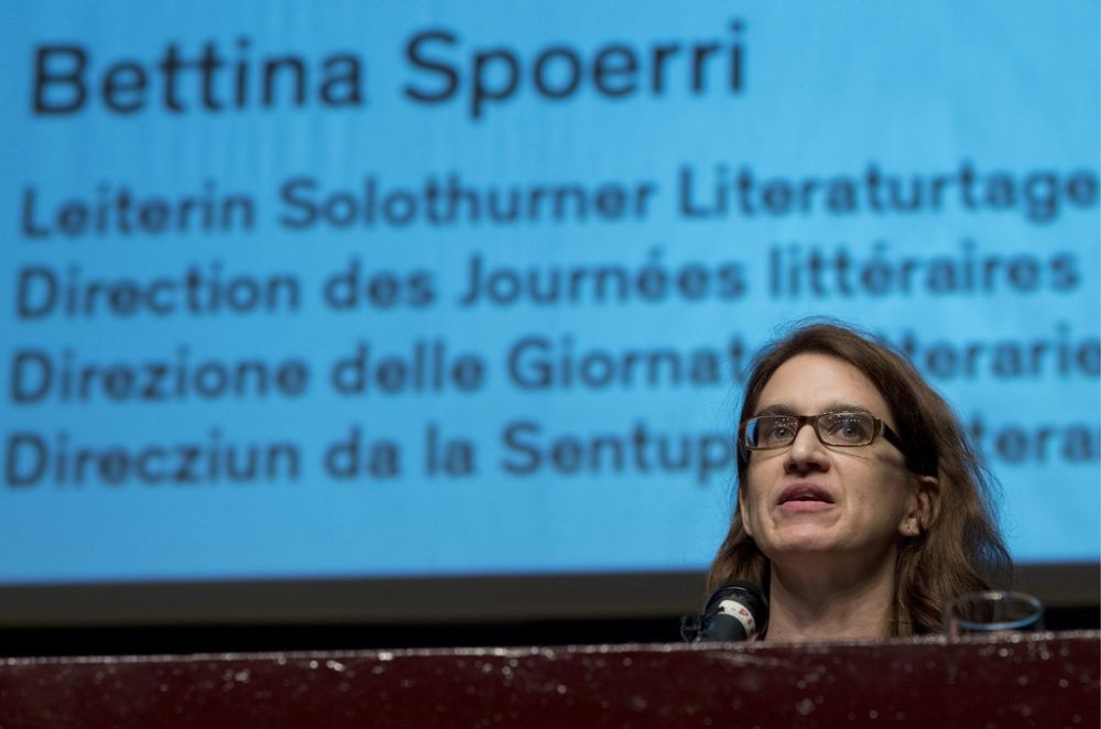 Bettina Spoerri, directrice des Journées littéraires de Soleure, a annoncé sa démission après un an de fonction. 