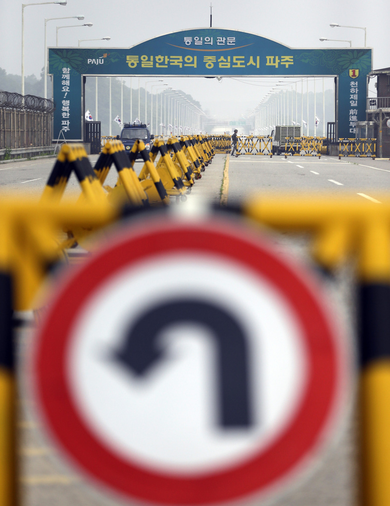 Le complexe de Kaesong est fermé depuis le mois d'avril.