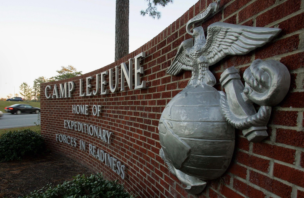 L'homme a été jugé en cour martiale à Camp Lejeune en Caroline du Nord.