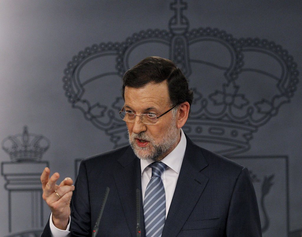 Le nom de Mariano Rajoy est apparu dans une affaire présumée de corruption.