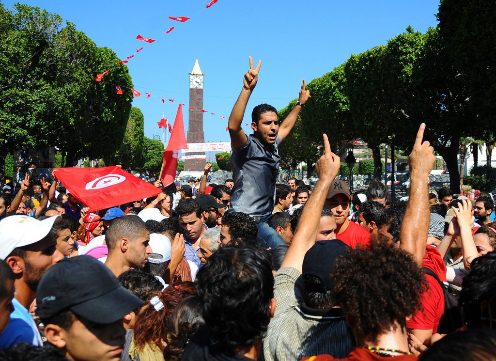 La Tunisie était dans la rue ce vendredi.