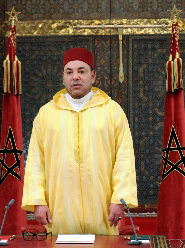 L'éditorial remettait en cause l'attitude du roi marocain Mohammed VI.