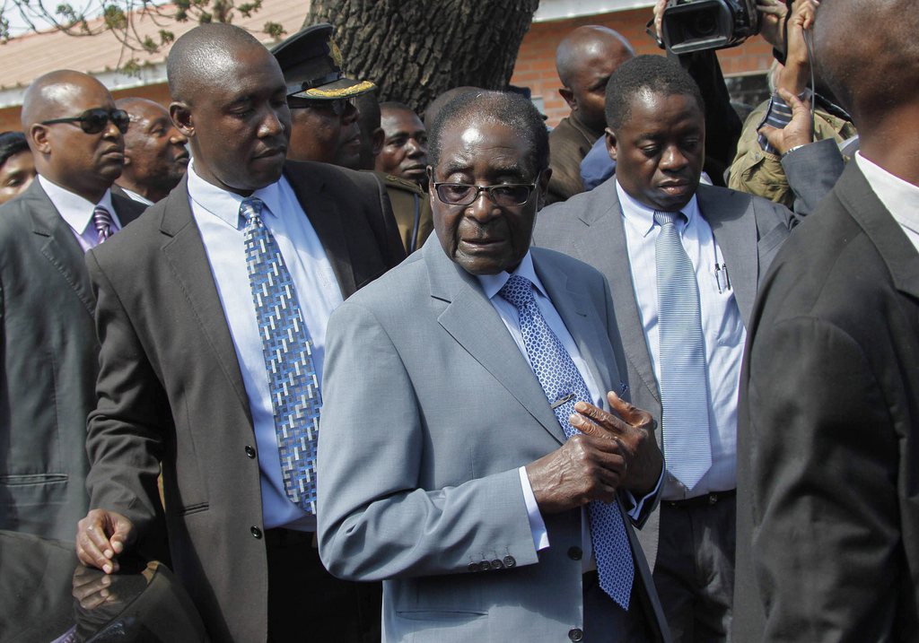 Robert Mugabe semble bien parti pour sa réélection.
