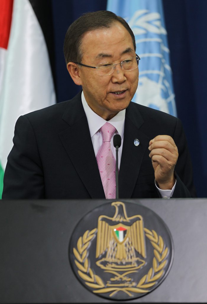 Ban Ki-moon appelle à financer d'urgence l'accès à la nourriture et aux soins de santé aux Nord-Coréens.