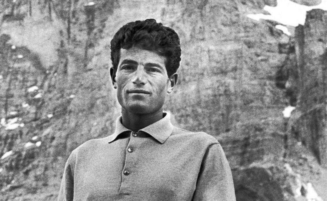 Michel Darbellay au lendemain de son exploit à l'Eiger. C'était il y a 50 ans.