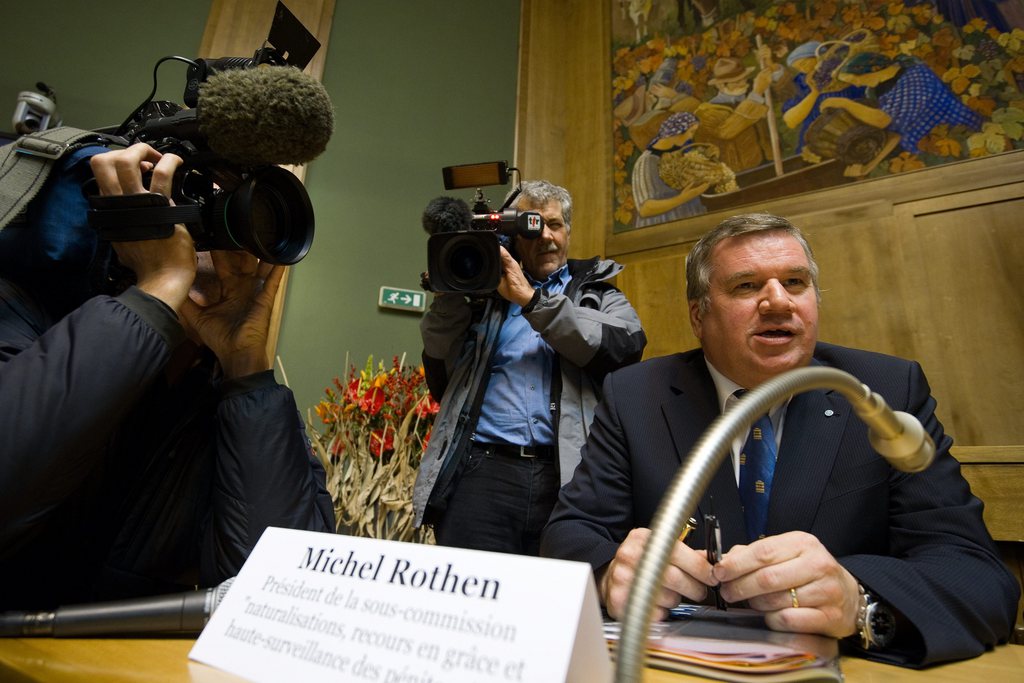 Le président du PDC du Valais romand Michel Rothen ne briguera pas un second mandat lors du congrès de sa section le 24 septembre.