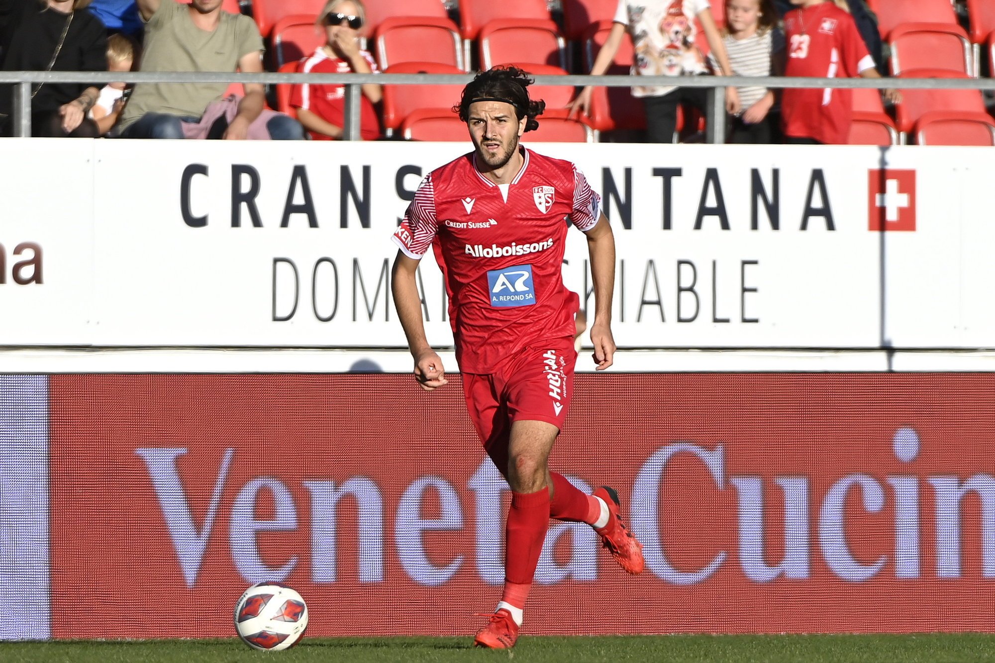 Anto Grgic retrouve une place de titulaire au milieu du terrain depuis l’arrivée de Paolo Tramezzani sur le banc de touche du FC Sion.