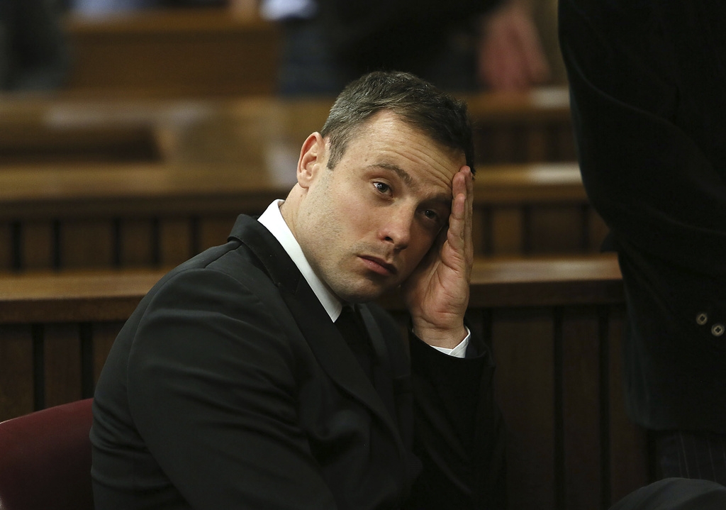 Oscar Pistorius avait tué la mannequin Reeva Steenkamp en 2013 en tirant quatre fois à travers la porte des toilettes.