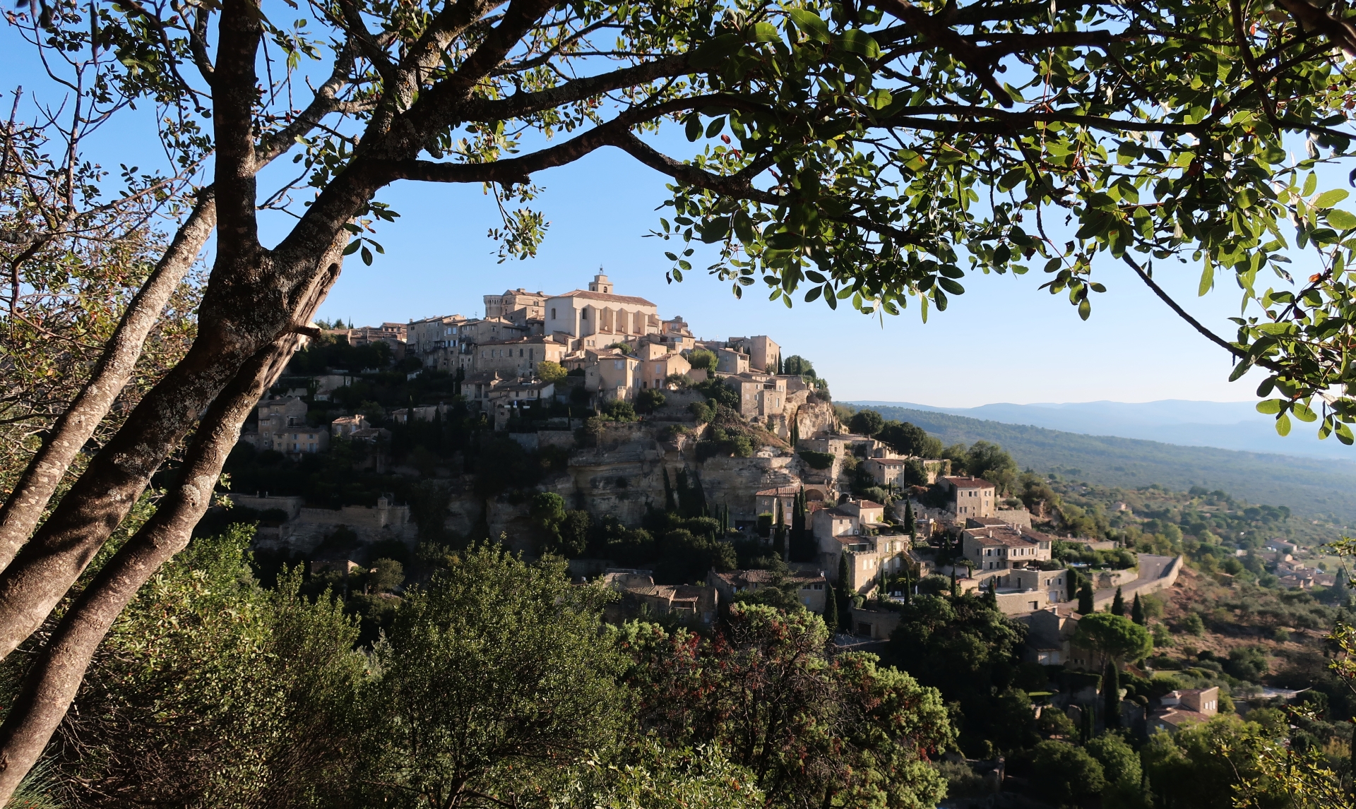 Gordes est le plus visité des villages de Provence.