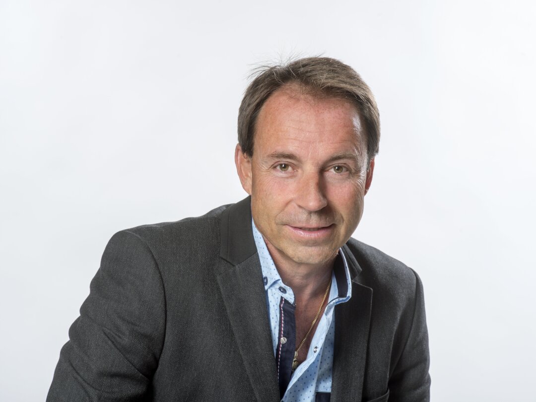 Christophe Spahr, responsable des sports au "Nouvelliste".