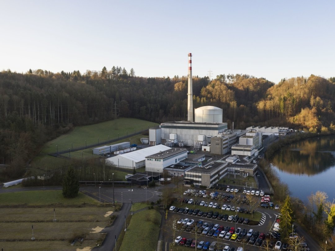 La centrale de Mühleberg est à l’arrêt depuis le 20 décembre 2019.