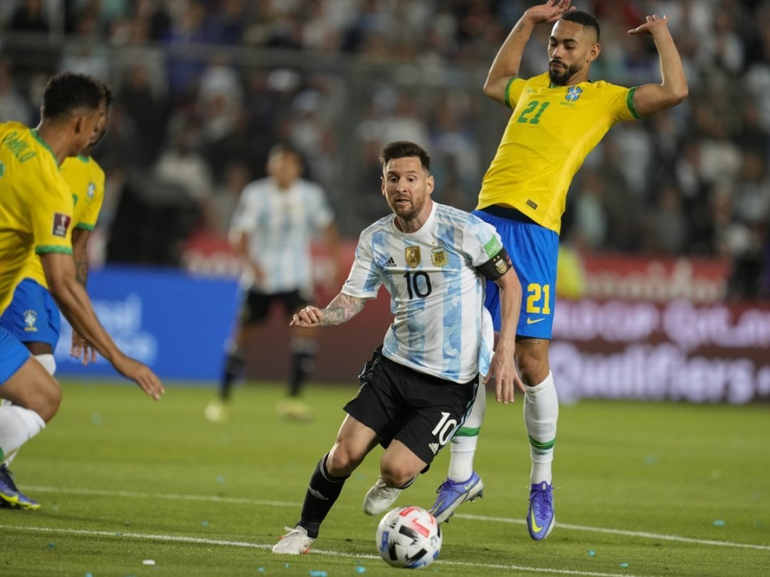 Messi et l'Argentine se sont qualifiés pour le Mondial 2022.