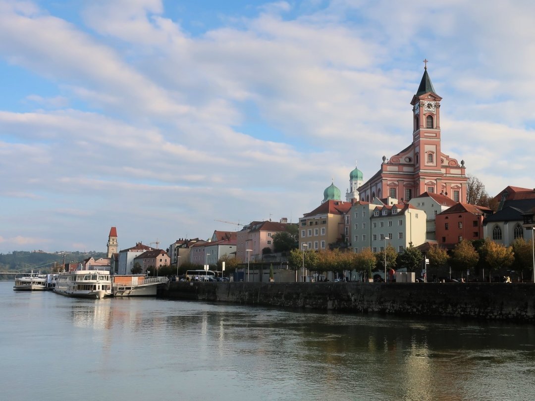 Le parcours du Danube est ponctué de richesses patrimoniales.