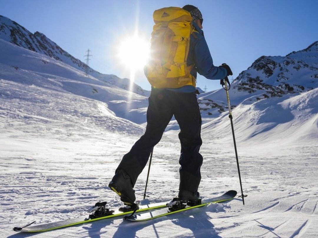 Le développement du ski de randonnée dans les vallées d'Entremont et d'Aoste sera soutenu à hauteur d'un million.