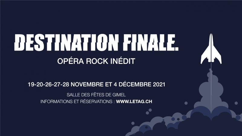 Destination Finale - Opéra Rock Inédit