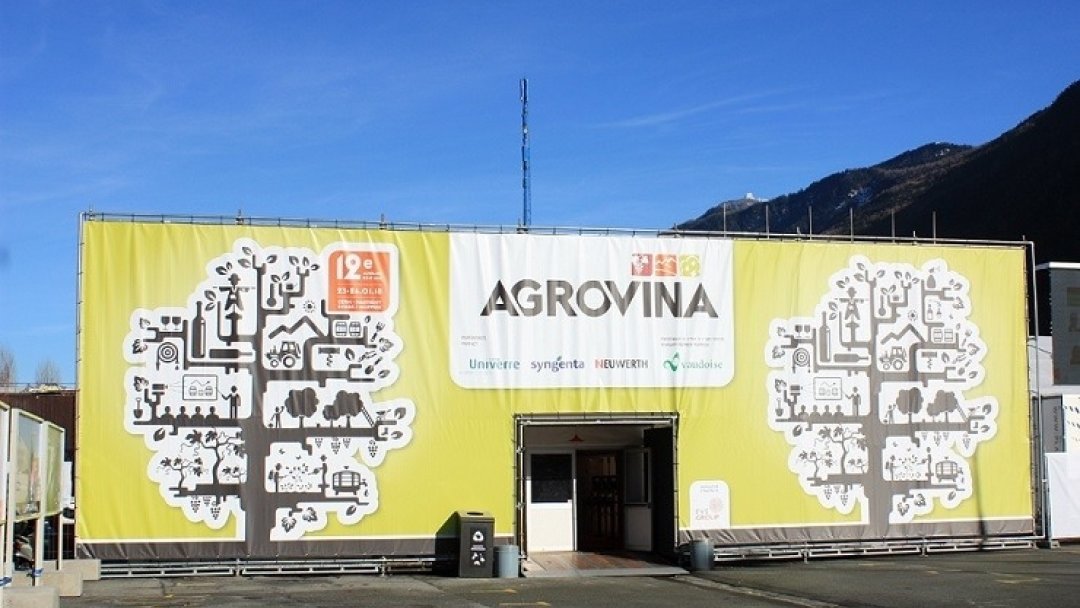 Martigny: le salon Agrovina 2022 reporté en avril