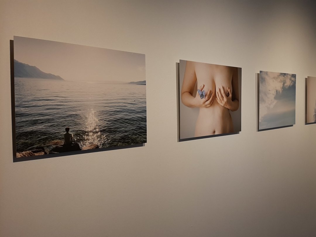L’exposition «J’existe» rend hommage au courage de femmes atteintes d’un cancer.