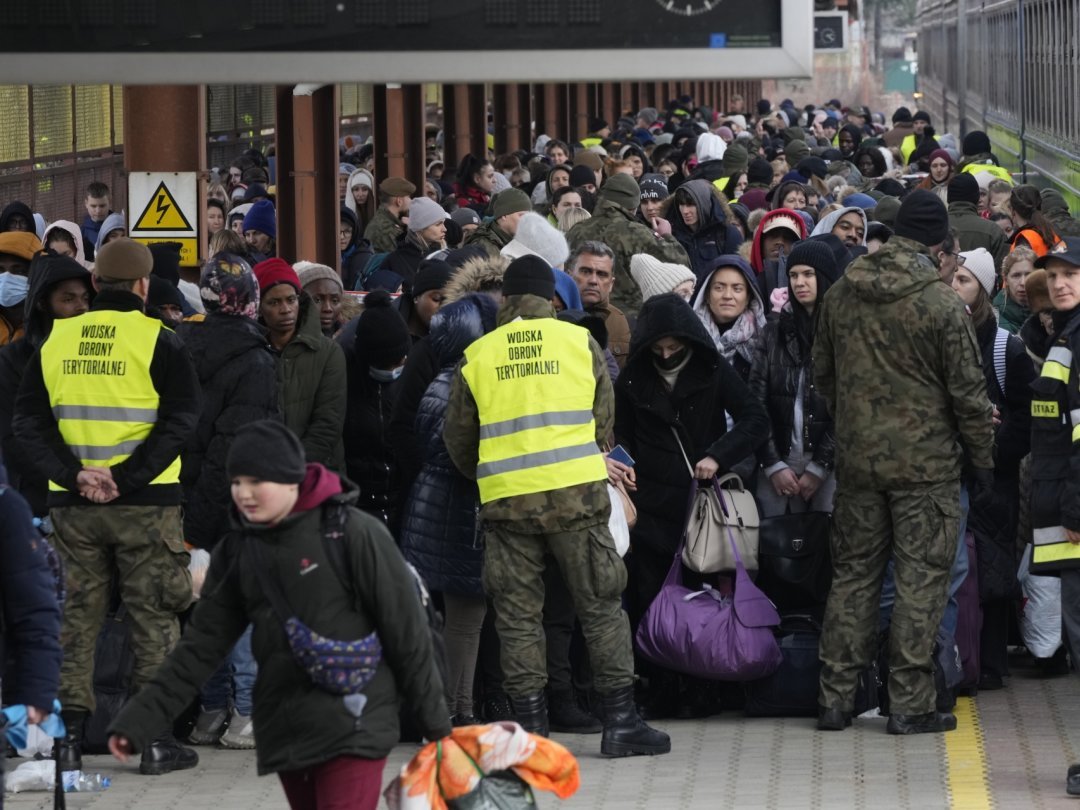 Guerre en Ukraine: l&amp;#39;Europe se mobilise pour accueillir les réfugiés