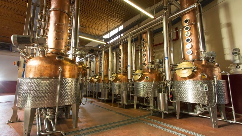 Visite guidée : Distillerie Morand