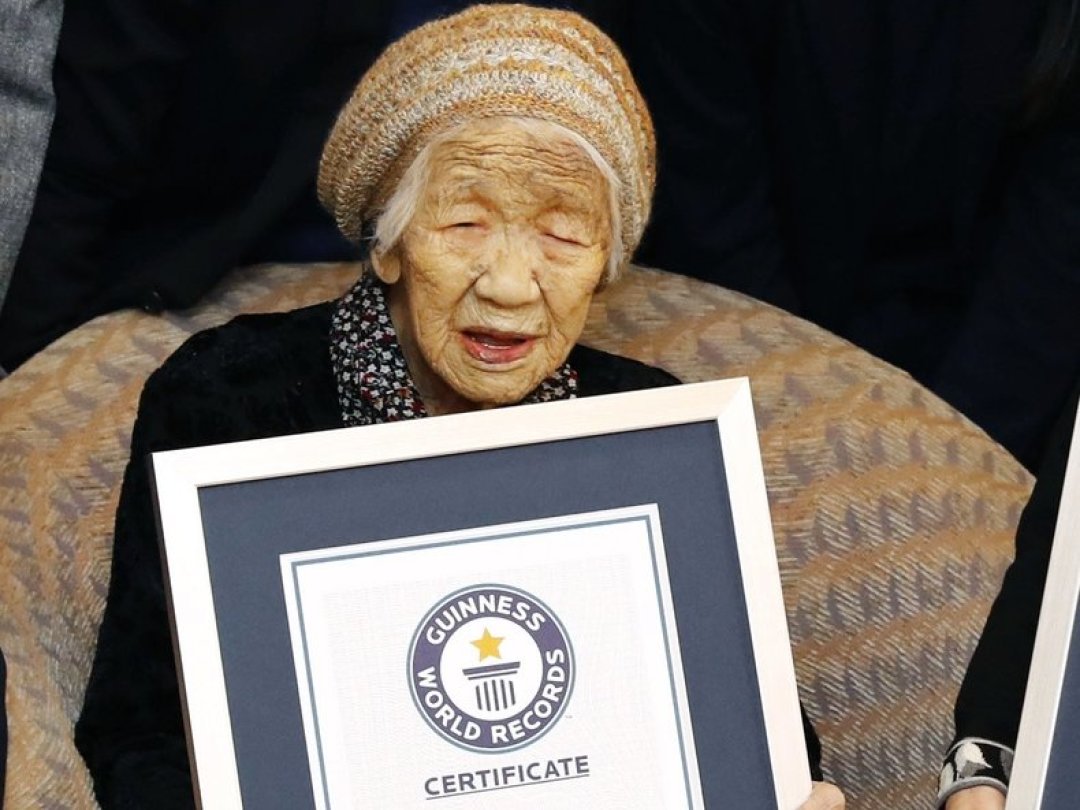 Kane Tanaka a été officiellement reconnue comme la doyenne de l'humanité le 9 mars 2019.