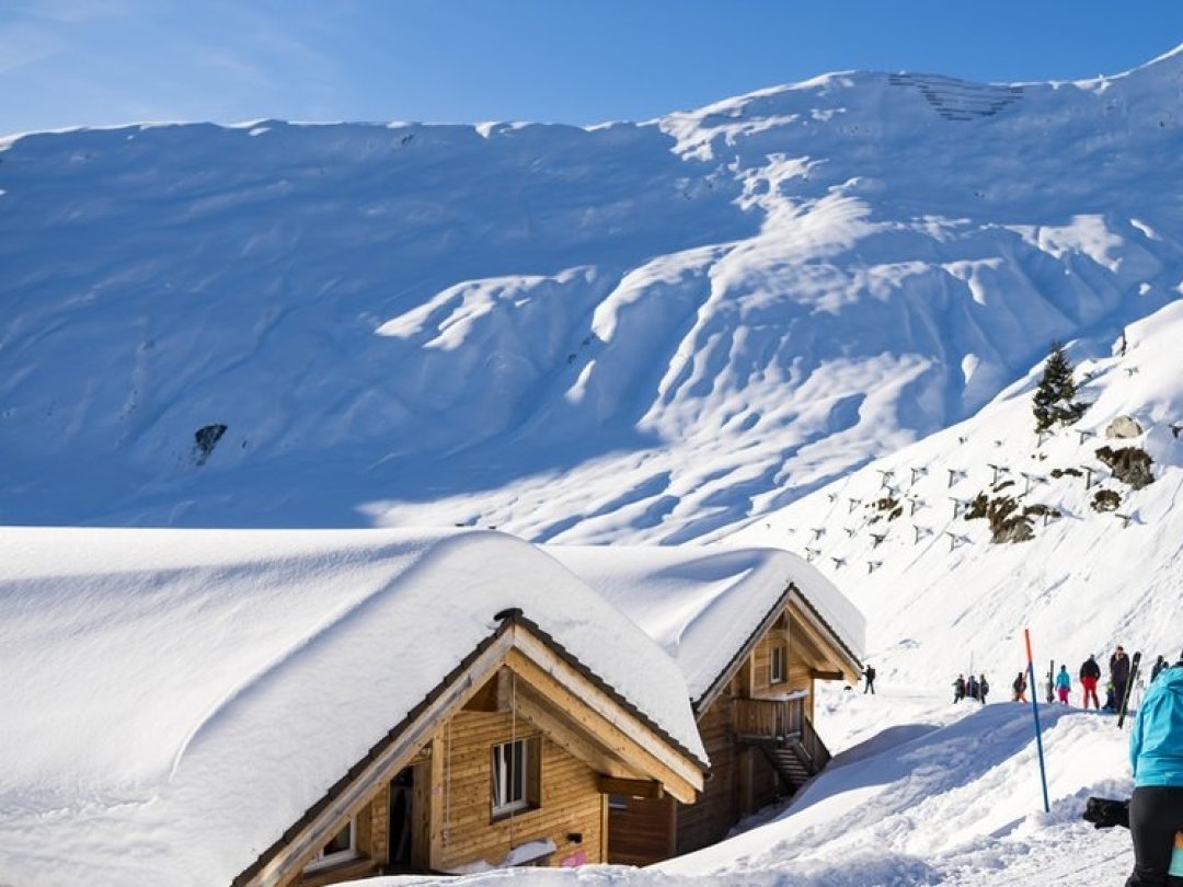 La station de ski de Belalp-Blatten-Naters, dans le Haut-Valais.