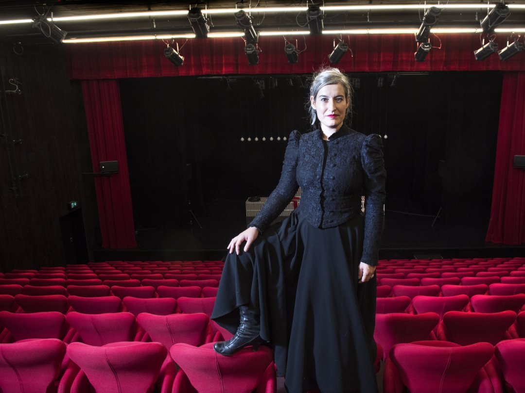 Stefania Pinnelli dirigeait le théâtre Alambic de Martigny depuis 2015.