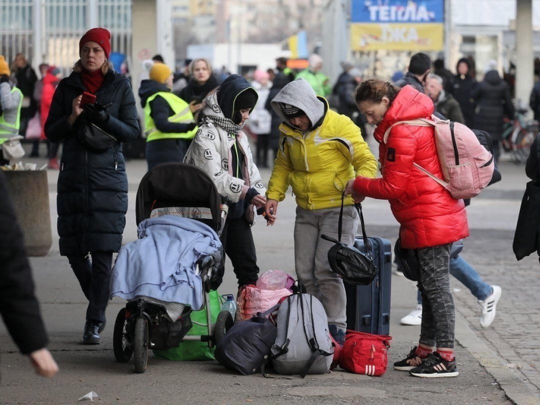 Sur les 650 réfugiés ukrainiens qui devraient débarquer quotidiennement en Suisse à partir de la fin de la semaine prochaine,  une trentaine devront être hébergés dans notre canton.