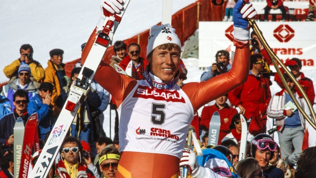 Ski: «Des Mondiaux à Crans-Montana, 40 ans plus tard, la symbolique est folle». Primin Zurbriggen, quadruple médaillé en 1987
