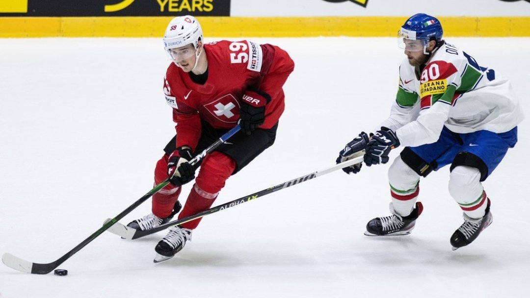 Hockey sur glace: plus de matches en direct des équipes nationales sur la SSR, jusqu’en 2028