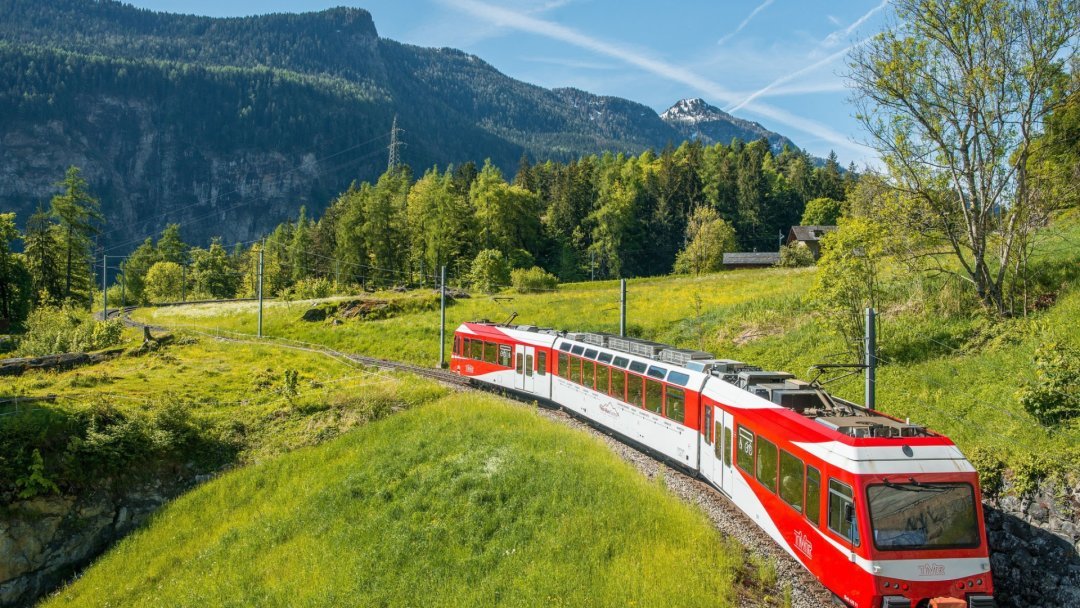 TMR: 7 nouvelles rames plus confortables pour le Mont-Blanc Express