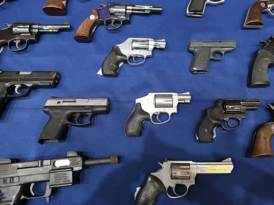 Le nombre de décès par arme à feu aux Etats-Unis a atteint un taux record depuis plus de 25 ans, selon un rapport publié mardi.