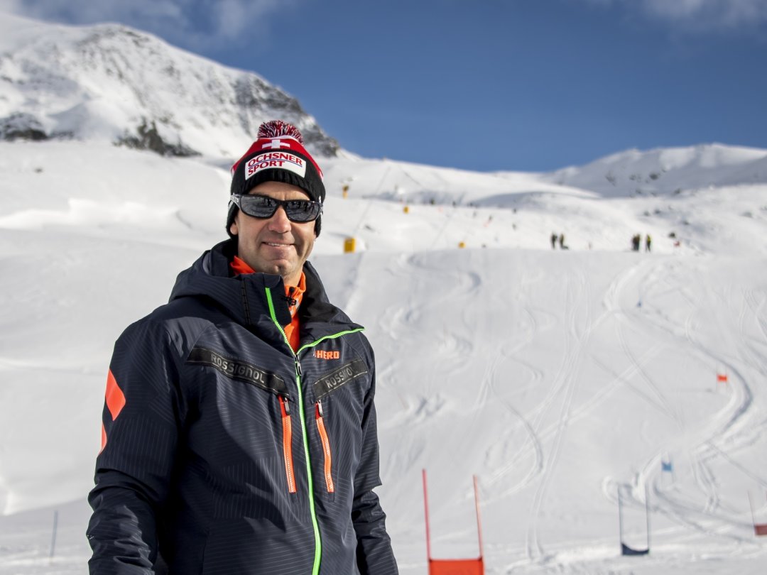 Didier Défago, qui a travaillé pour dessiner la future descente de Coupe du monde de Zermatt/Cervinia, œuvre aussi pour les pistes de Narvik, candidat à l'organisation de Mondiaux de 2027.