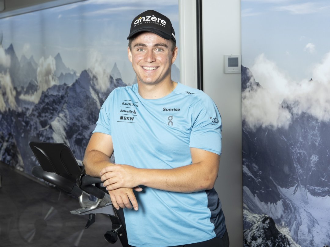 Spécialiste de vitesse, Christophe Torrent a décidé de se consacrer à plein temps au ski alpin.