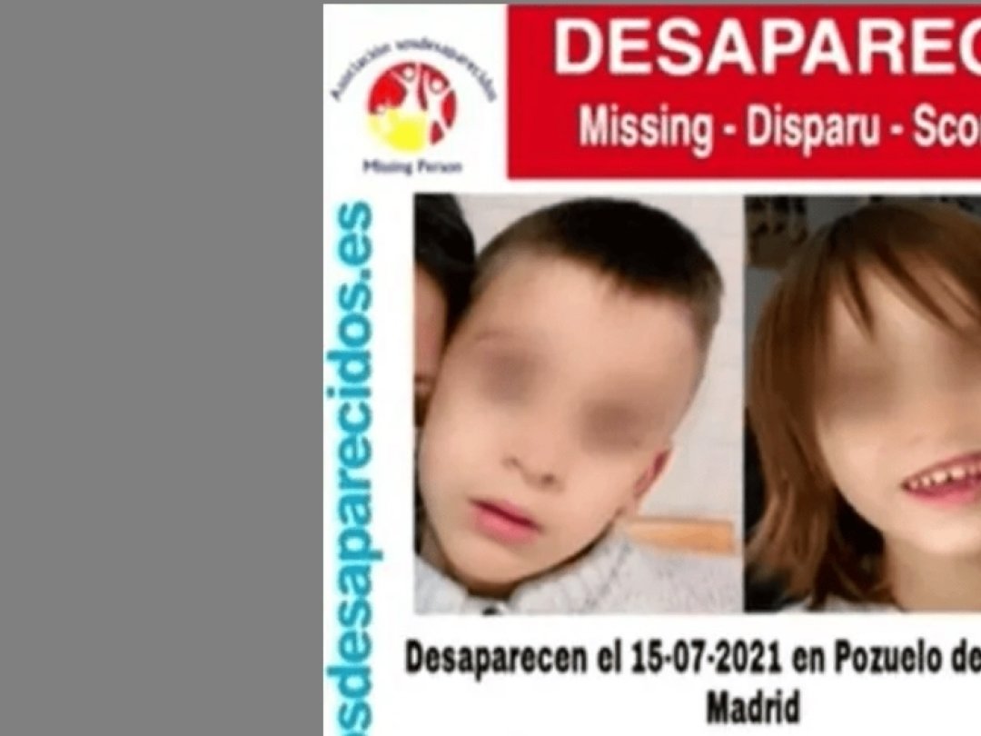 Les enfants ont été enlevés par leur mère en Espagne, il y a près d'un an.