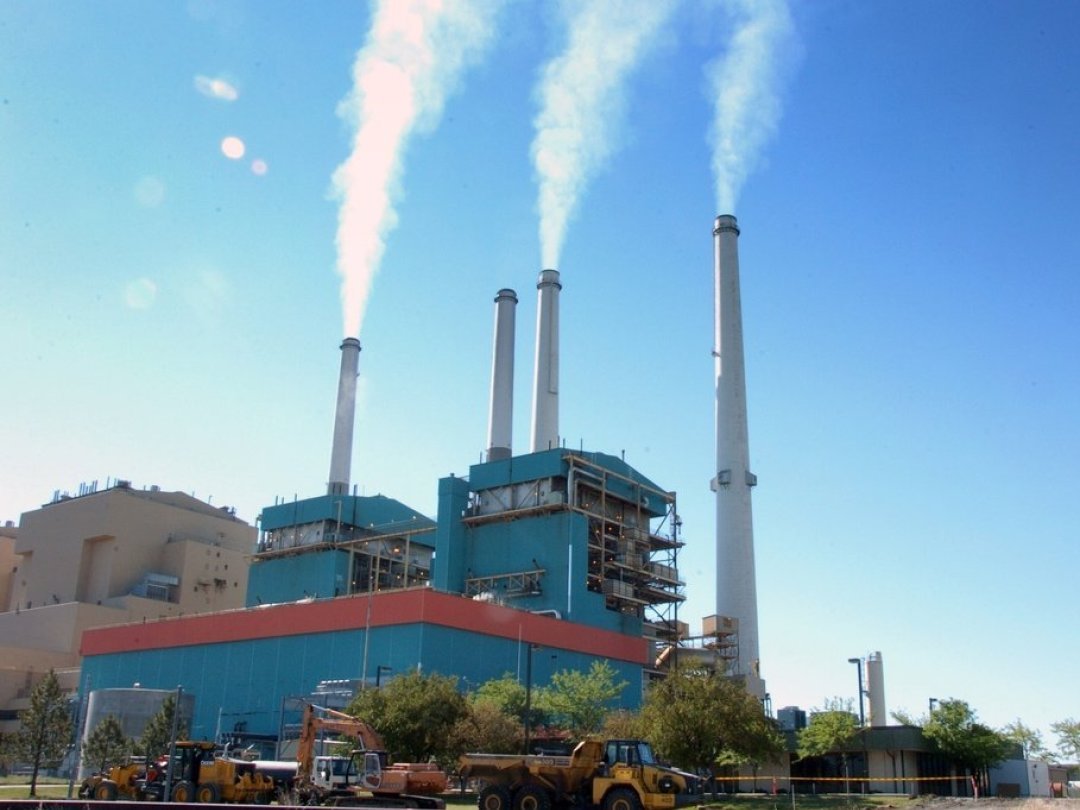 Pour la Cour suprême, l'EPA n'a pas à édicter des règles générales pour réguler les émissions des centrales à charbon. Ici celle située à Colstrip, dans le Montana.