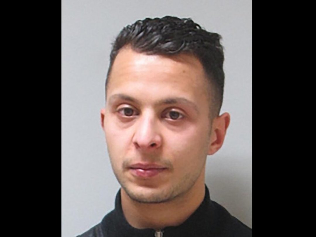 Cette image non datée mise à disposition par la police fédérale belge montre Salah Abdeslam, le seul membre survivant de l'équipe d'assaillants qui a attaqué Paris le 13 novembre 2015