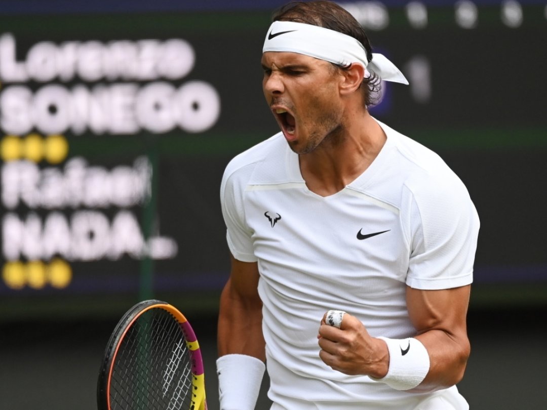 Rafael Nadal s'est pleinement rassuré dans son 3e tour à Wimbledon.