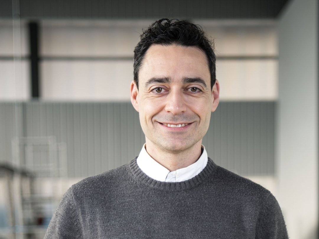 Sergi Aguacil, architecte et chef de groupe, Building 2050, Smart Living Lab, EPFL, Fribourg.
