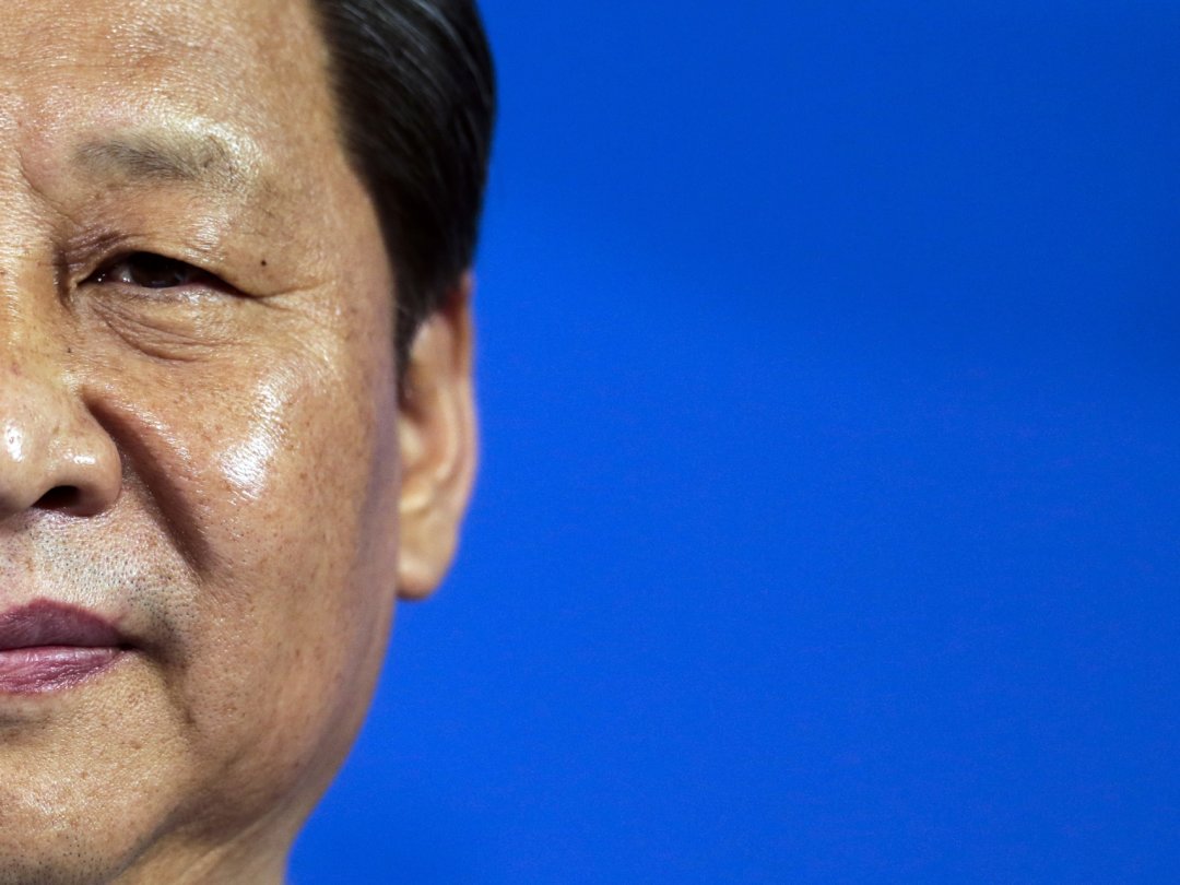 Xi Jinping, ici en 2014 à Berlin, s'est toujours considéré comme un héritier de la Révolution culturelle, malgré les souffrances traversées dans sa jeunesse.