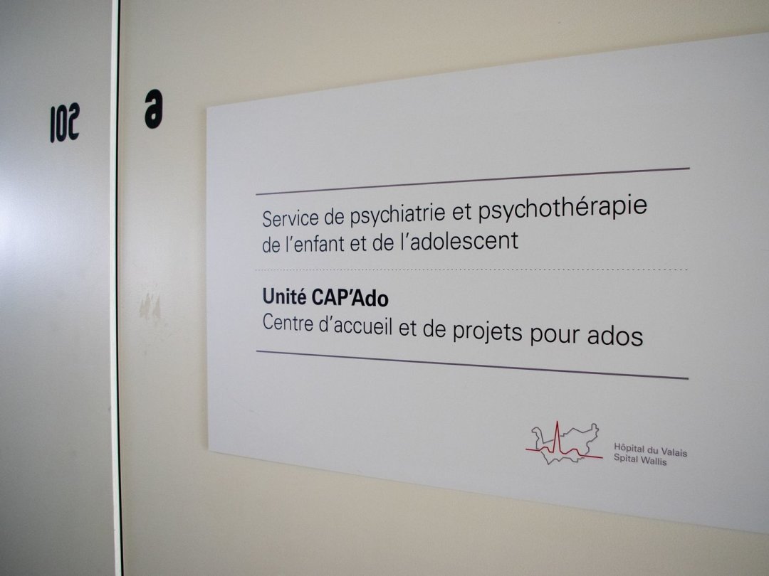 L’Hôpital du Valais renforce son offre de psychiatrie ambulatoire à destination des jeunes avec la structure CAP’Ado (Centre d’accueil et de projet pour ados).