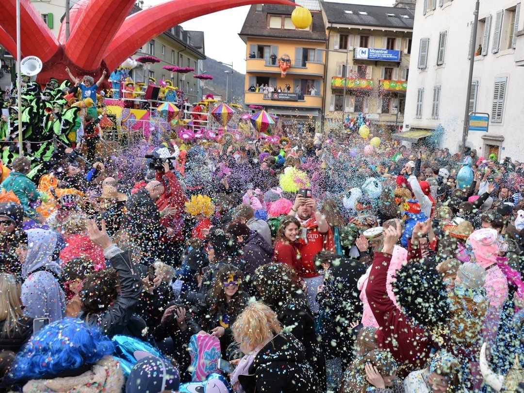 Après deux éditions allégées, un carnaval traditionnel, avec notamment la bataille de confettis, se profile à Monthey pour 2023.
