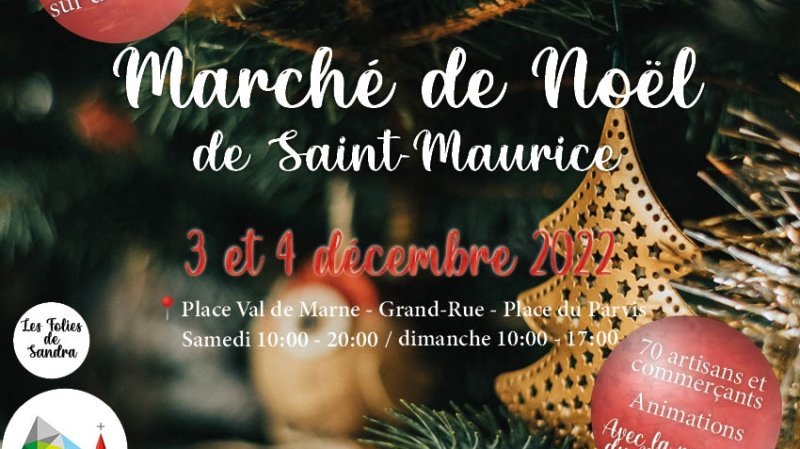 Marché de Noël de Saint-Maurice