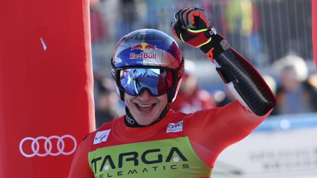 Ski alpin: Marco Odermatt domine une nouvelle fois le super-G de Cortina, Justin Murisier 7e