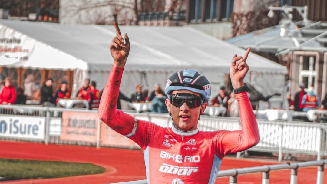 Cyclocross: Morgan Guérin entend faire honneur à son nouveau maillot lors des championnats de Suisse
