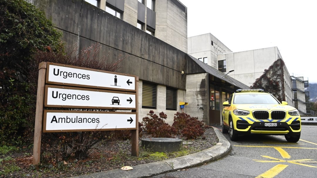 Hôpital du Valais: «Les médecins urgentistes ne peuvent plus assurer le service actuel après les Fêtes»